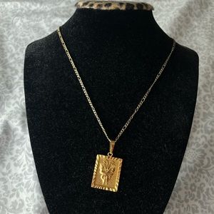 Gold filled butterfly necklace 🦋